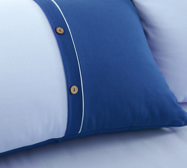 Комплект трикотажных наволочек с клапаном  160 гр / Глубины Байкала Комплект трикотажных наволочек с клапаном  160 гр / Глубины Байкала