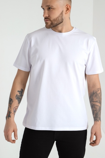 Мужская футболка Клаб-1У / Белая