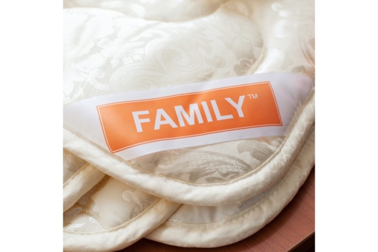 Одеяло FAMILY Finefill SOFT сатин (облегченное)