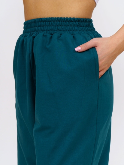 Женские брюки 1840-2 / Зеленый